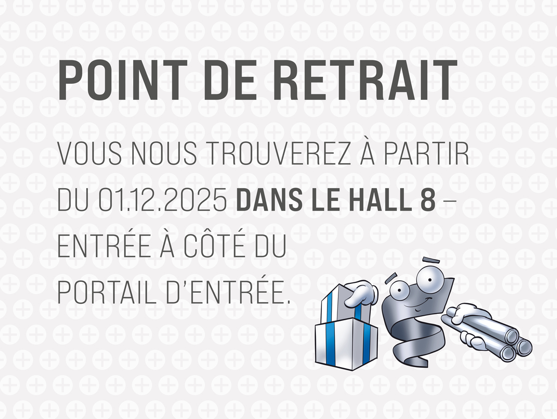 Point de retrait